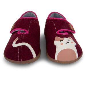 [See Kai Run] Kids Cat Design Shoes - Red